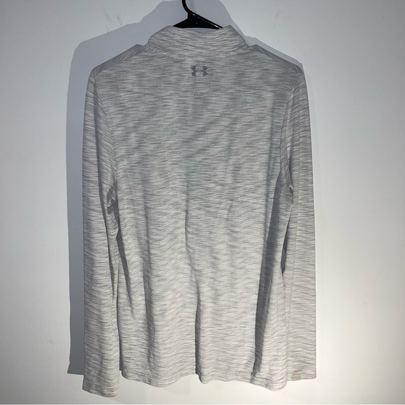 Under Armour Men's Size MD Seamless 1/4 Zip - Picture 4 of 5